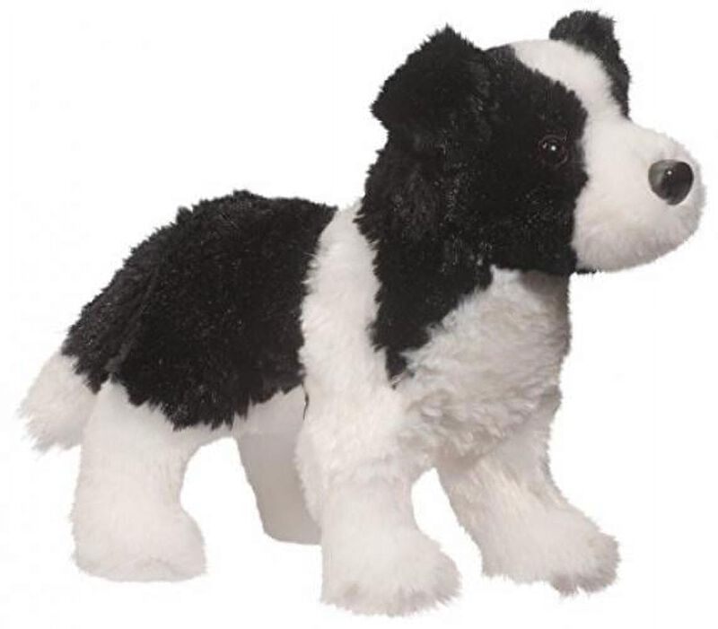 Peluche De Peluche Douglas Meadow Border Collie... image number null