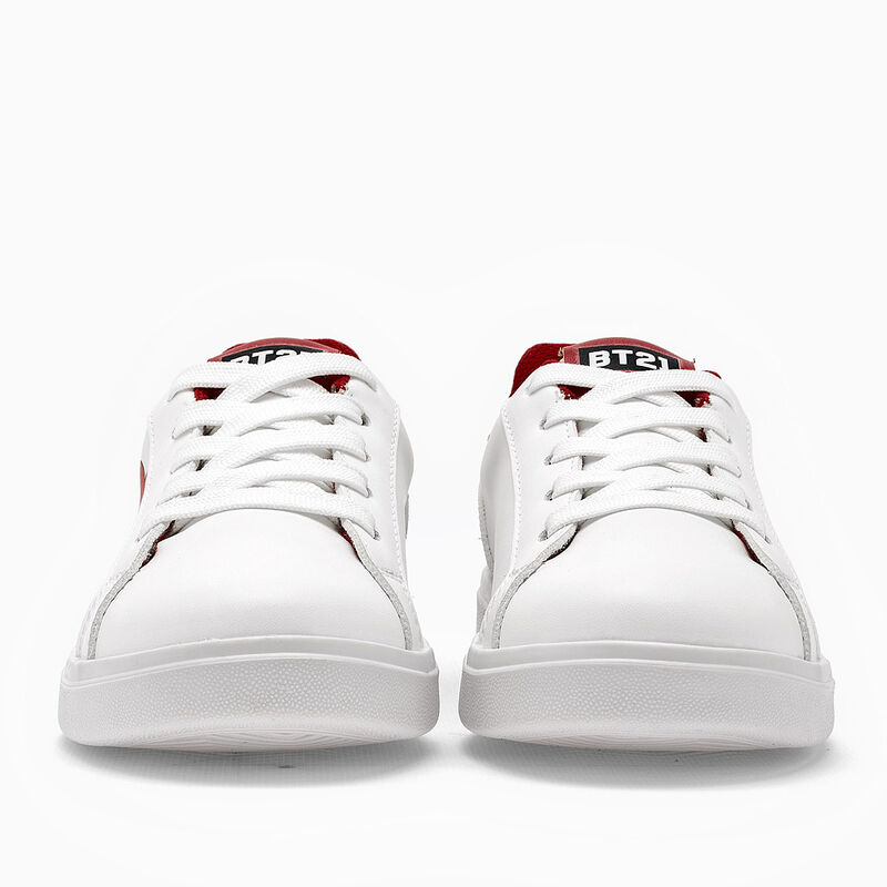 Yuyin tenis para ni&ntilde;a blanco rojo cod 140569-D image number null