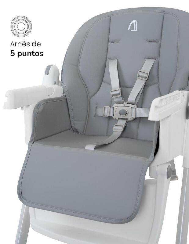 Silla periquera alta 5 en 1, silla para comer b... image number null