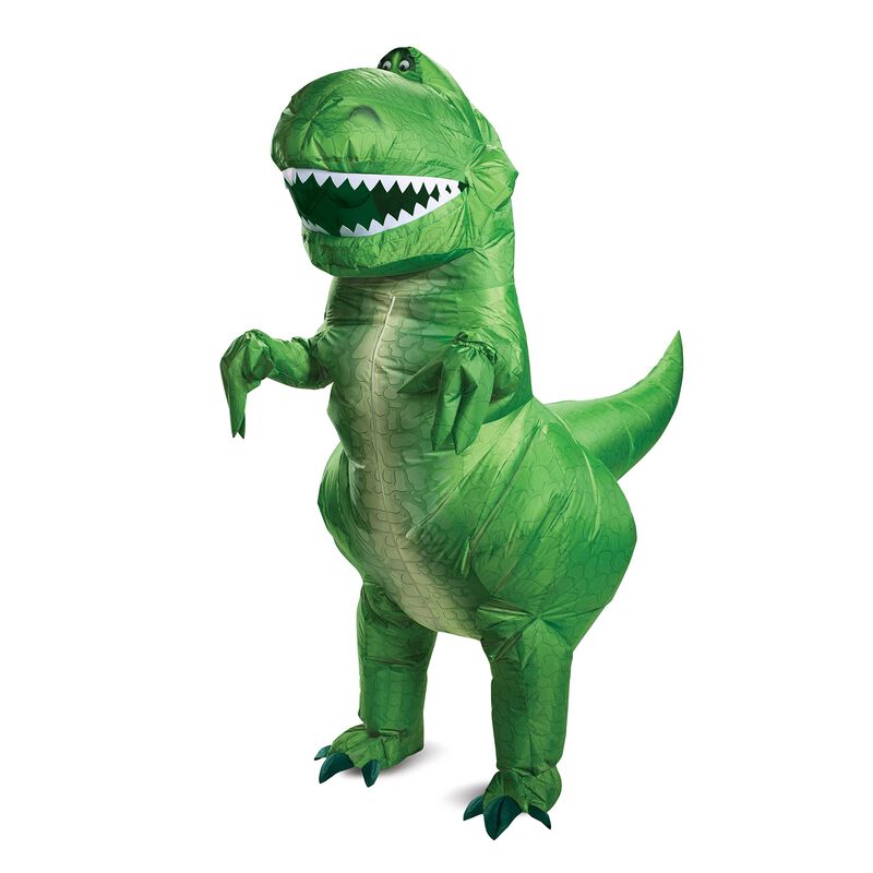 Disfraz De Disney Pixar Toy Story 4 Rex Inflabl... image number null
