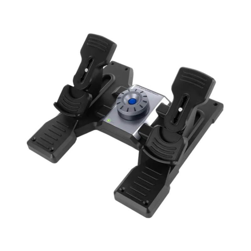 Pedales de Tim&oacute;n Logitech G Pro Flight Autocent... image number null