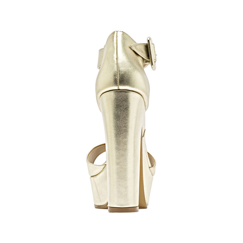 D'cristian Sandalia Dorado Para Mujer 148077ce image number null
