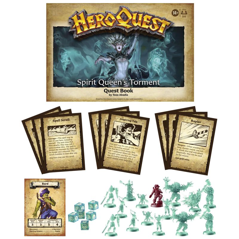 Paquete De Expansi&oacute;n Avalon Hill Heroquest Spir... image number null