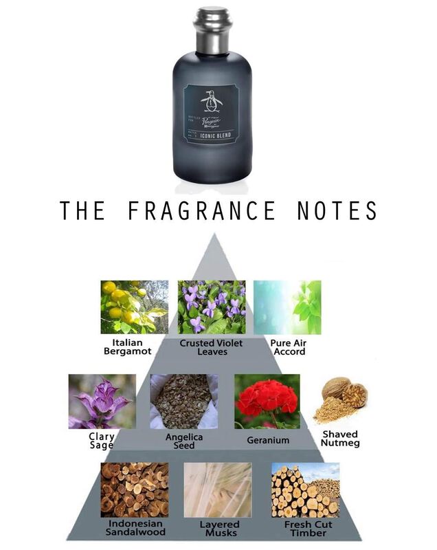 Perfume Original Penguin Iconic Blend 100 Ml Pa... image number null