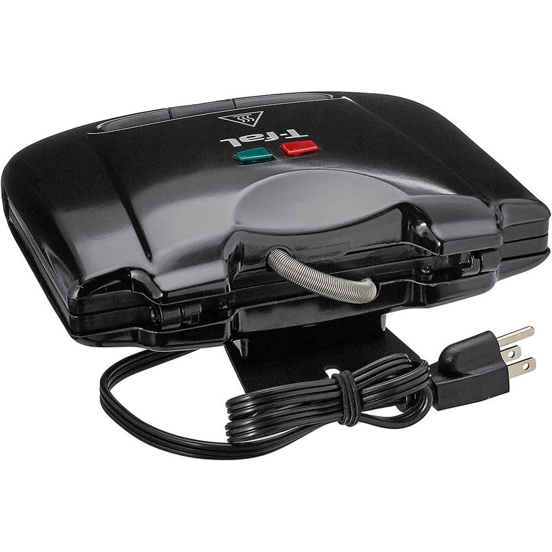 Sandwichera T-Fal Antiadherente 2 Rebanadas  Ne... image number null