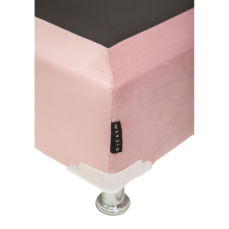 Box King size Dicasa Dante Palo de Rosa image number null