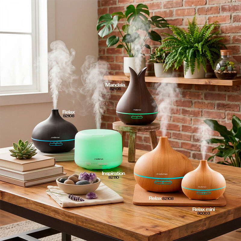 Humidificador Difusor Aceites Esenciales 500ml ... image number null
