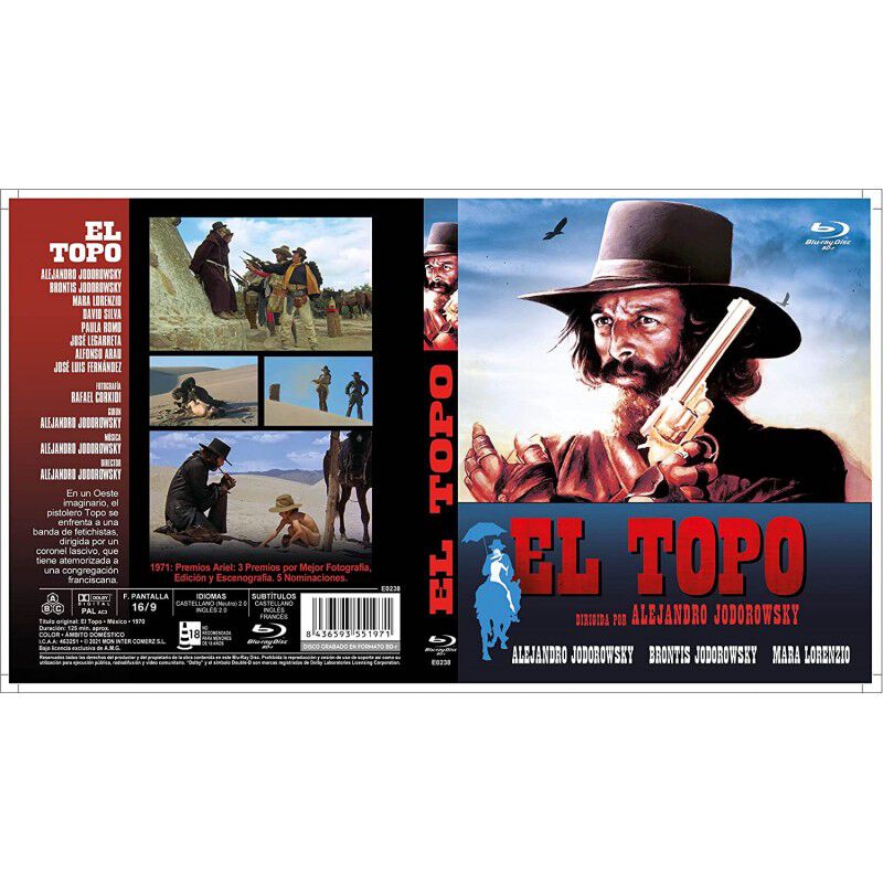 El Topo [BD-R] [Blu-ray] image number null
