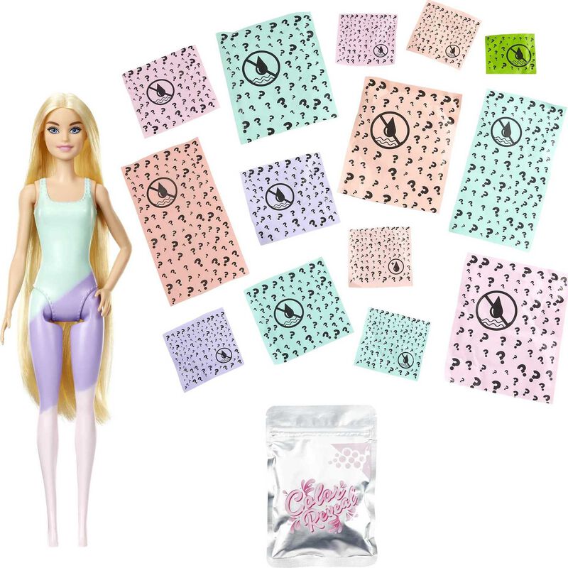 Mu&ntilde;eca Barbie Color Reveal Sunshine And Sprinkl... image number null