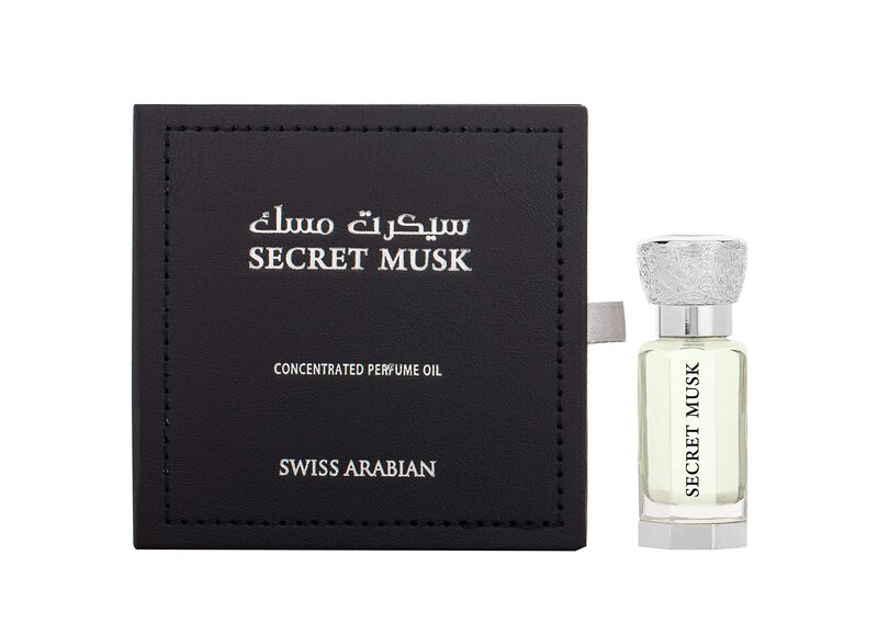 Perfume Swiss Arabian Secret Musk Luxury, 12 Ml... image number null