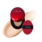 Mascarilla Tirtir De Cushion Foundation, Color Rojo, Duradera, 4,5 Ml, 21 N