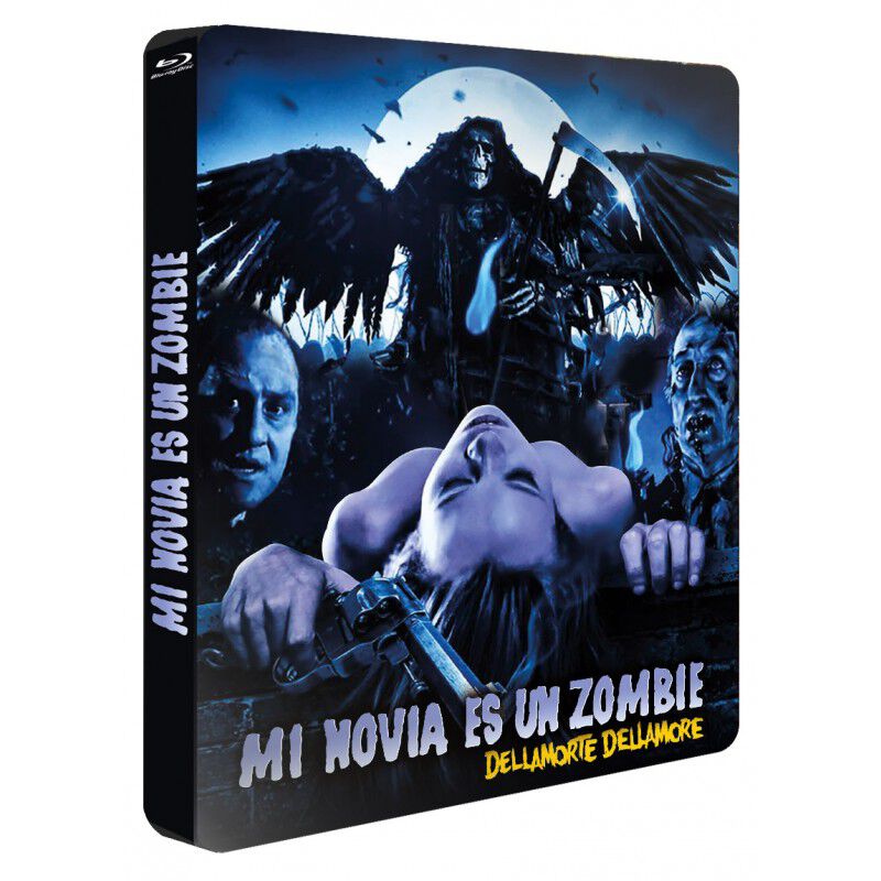 Mi Novia Es Un Zombi (steelbook) [blu-ray] (199... image number null