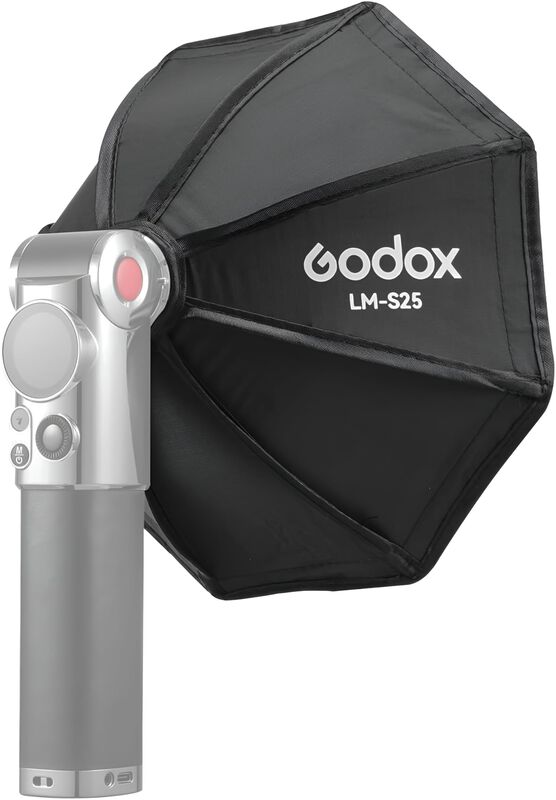 Softbox Godox Lm-s25 Octa Para Godox Lux Master... image number null