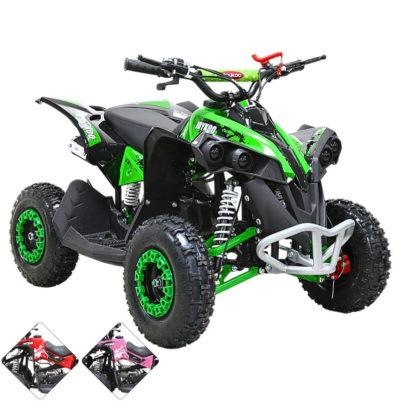 Cuatrimoto Montable Atv Para Ni&ntilde;os Motor A Gaso... image number null