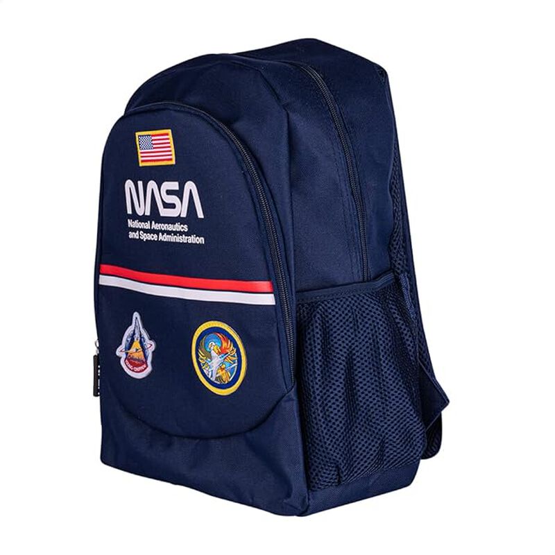 Mochila Escolar NASA Dise&ntilde;o Retro Vintage con D... image number null