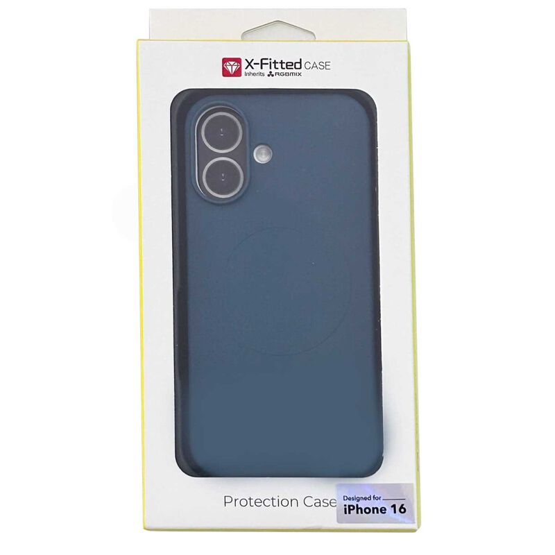 Funda Xfitted Silicon Mag Para Iphone 16 Azul image number null