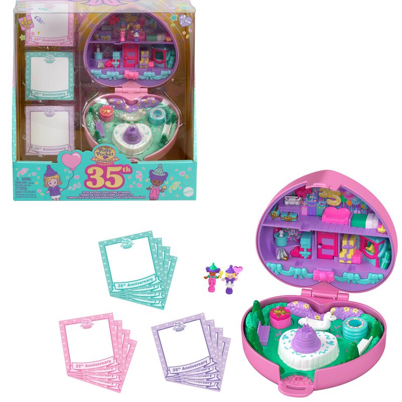 Mu&ntilde;ecas Y Set De Juego Polly Pocket Collector H... image number null