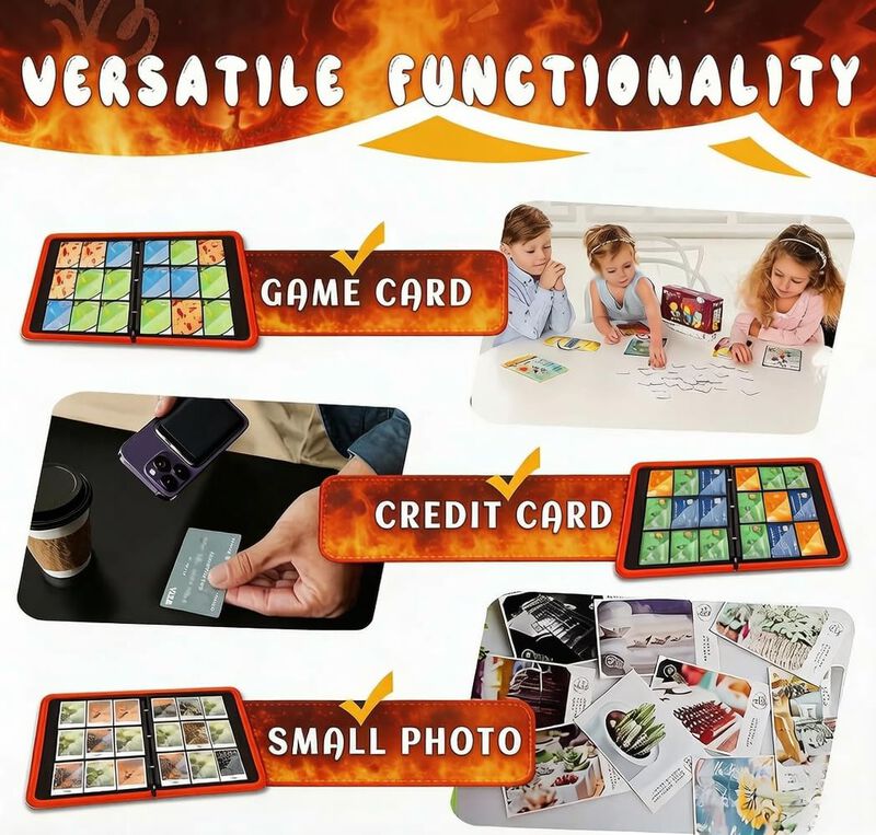 Carpeta Para Cartas Gen&eacute;rica De 900 Bolsillos C... image number null