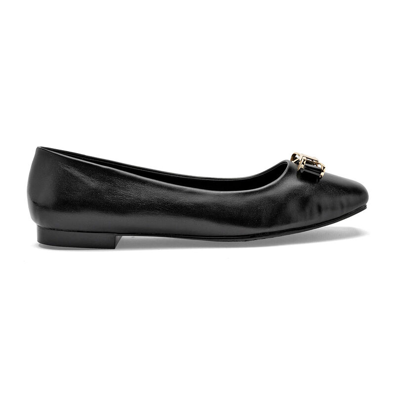 Tristanni Shoes Balerina Negro Para Mujer 14867... image number null