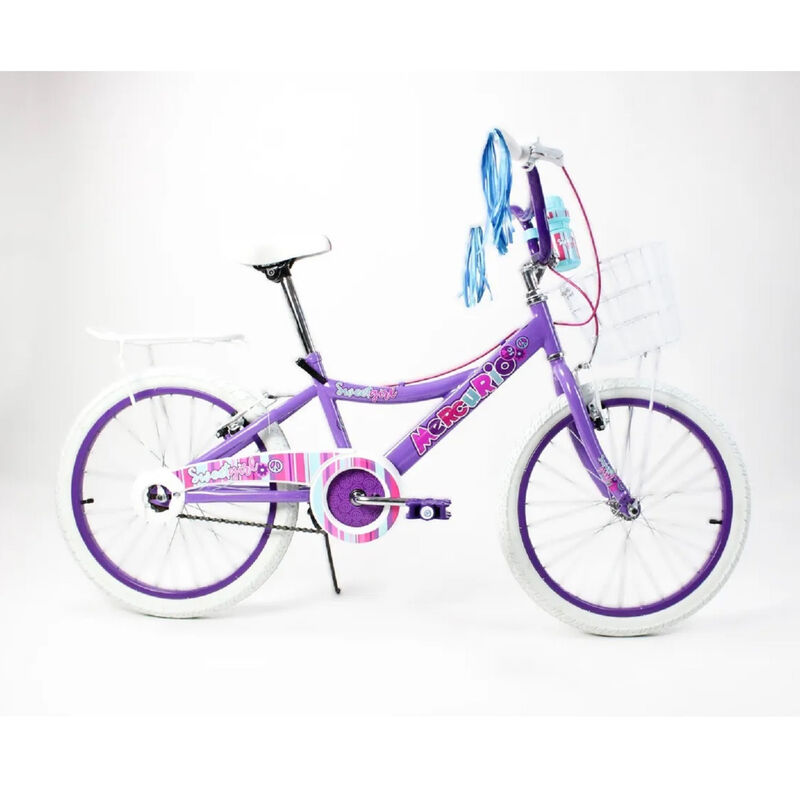 Bicicleta Infantil Sweet Girl 20´´ Blanco 1v. C... image number null