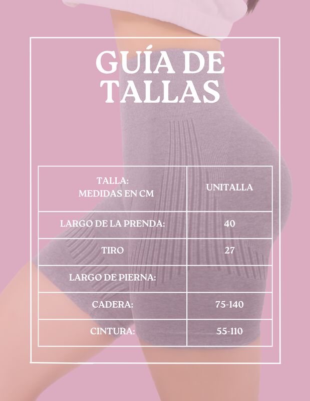 Biker Short Mujer Stretch Shore Dama SH-056 Ver... image number null