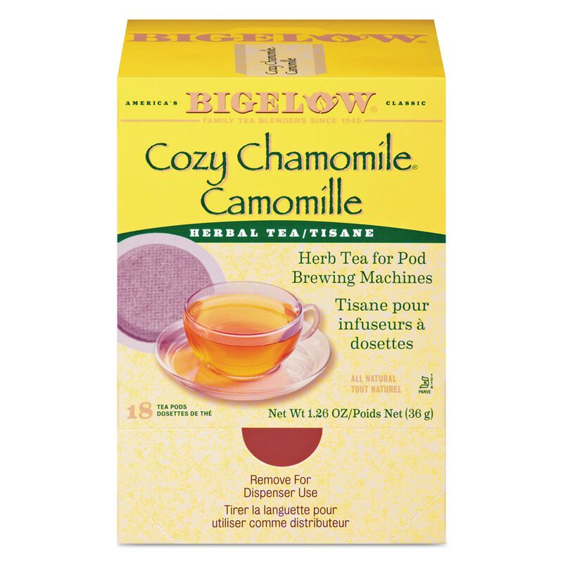 C&aacute;psulas De T&eacute; Bigelow 36 g Manzanilla Cozy &ndash; 1... image number null