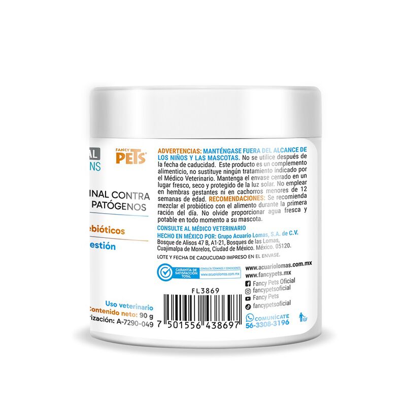 MEDICAL SOLUTIONS. Probióticos para Perros en P... image number null