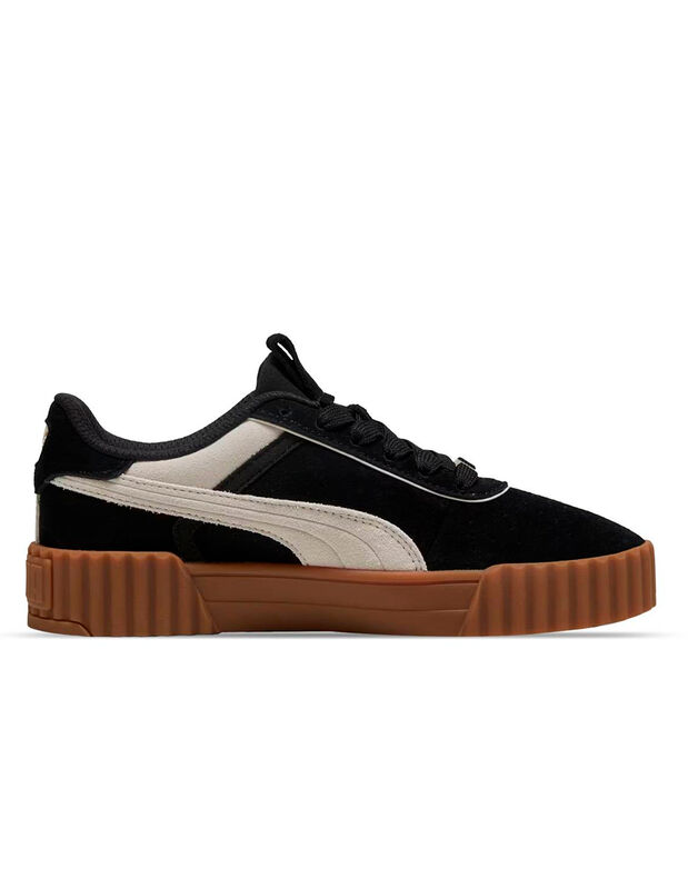 Tenis Dama Puma Carina 3.0 Luxe Negro 40072503 image number null