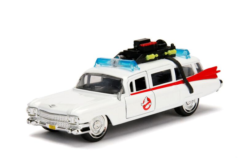 Coche Fundido A Presi&oacute;n Jada Ghostbusters Ecto-... image number null
