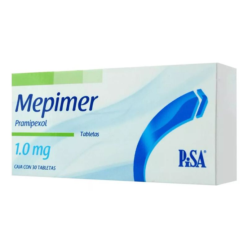 Mepimer Tabletas 1 Mg, 30 Tabletas image number null