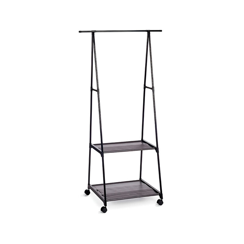 PERCHERO RACK TRIANGULAR PARA ROPA image number null