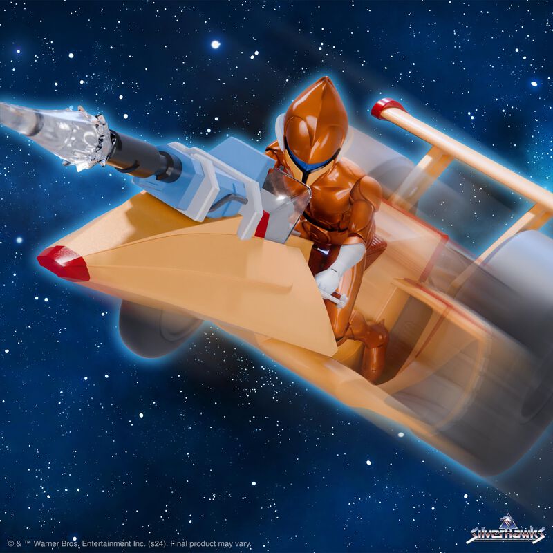 Figura De Acci&oacute;n Super7 Ultimates Silverhawks C... image number null