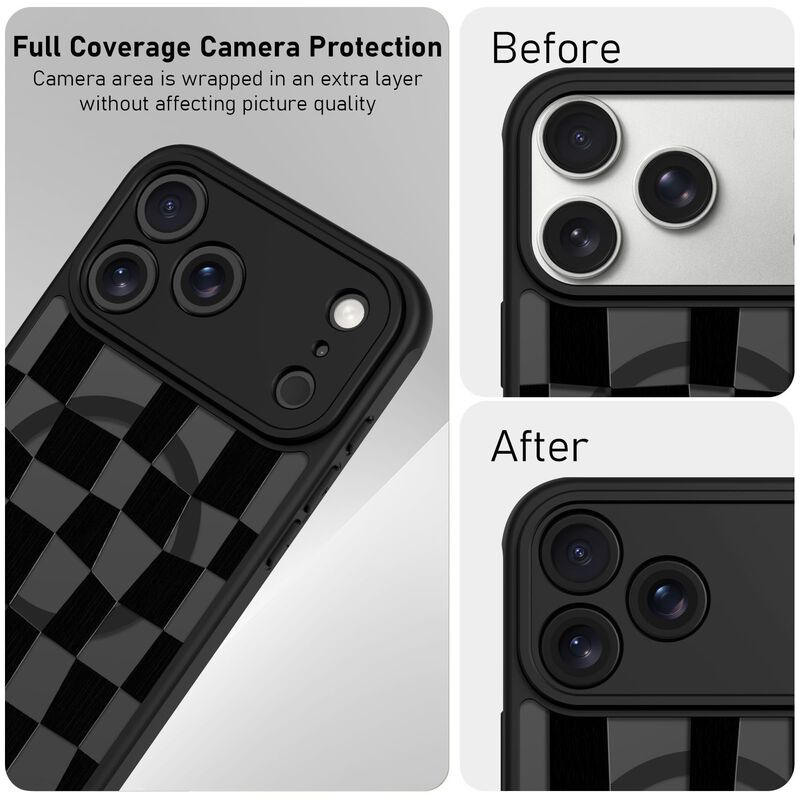 Funda Magn&eacute;tica Aigomara para iPhone 17 Pro Max... image number null