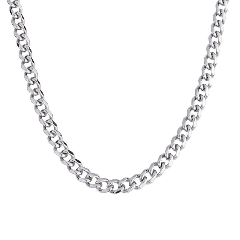Cadena Hombre Cubana Joyería Acero Inoxidable R... image number null