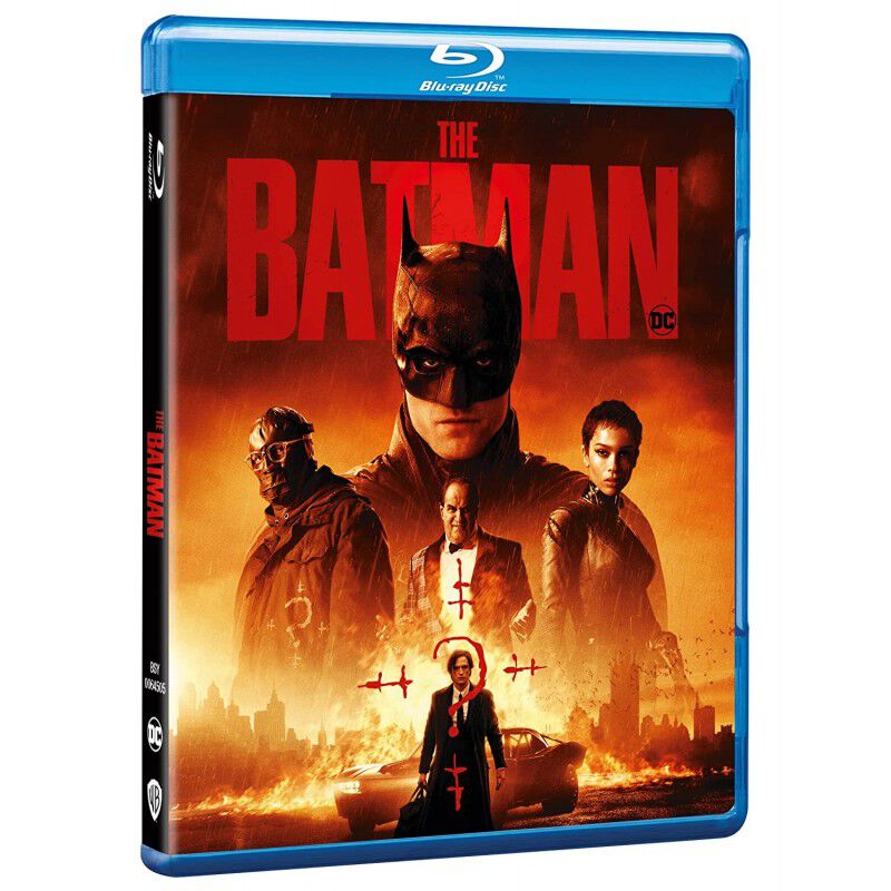 The Batman (Blu-ray) [Blu-ray] image number null