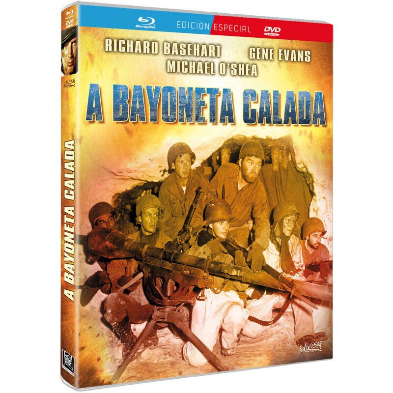 A bayoneta calada [Combo DVD + Blu-ray] image number null