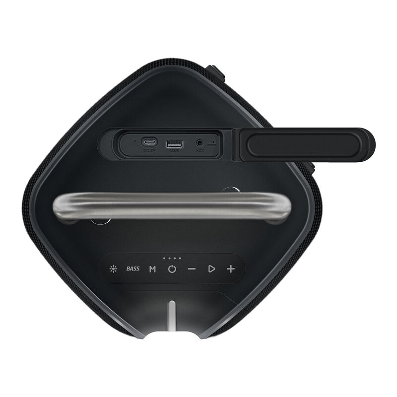 Bocina recargable con rgb 120w Audiobahn SYMPHO... image number null