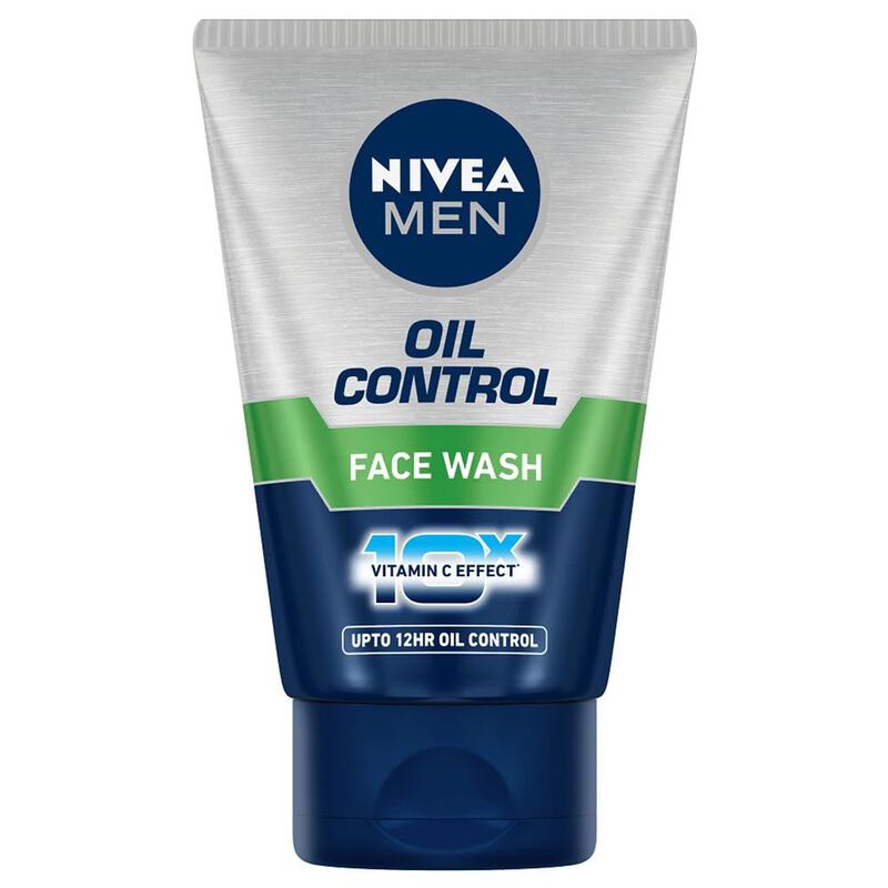 Jab&oacute;n Facial Nivea Men Oil Control 100 Ml image number null