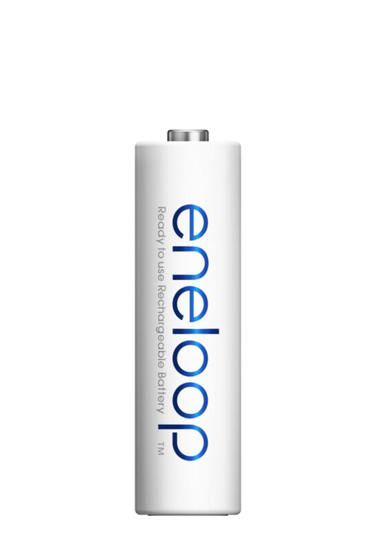 Pila Panasonic Recargable Eneloop Aa Con 2 Unid... image number null