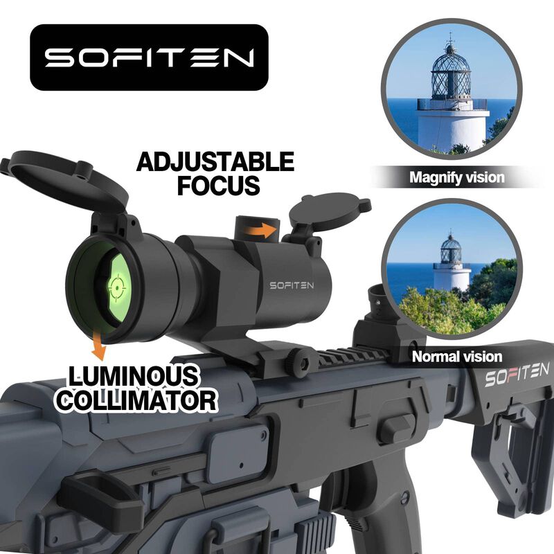 Fusil De Francotirador Autom&aacute;tico Sofiten Con P... image number null