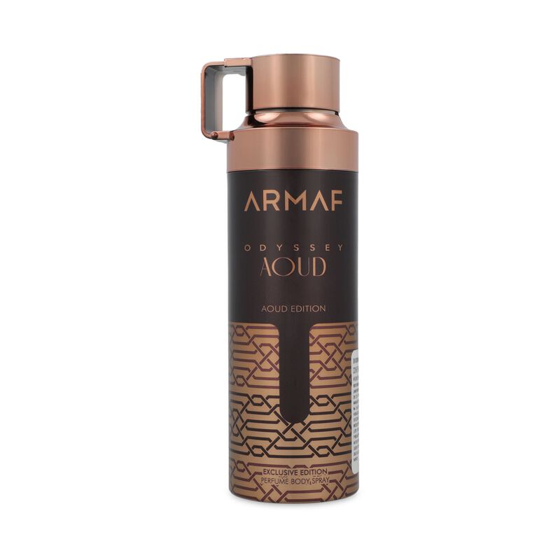 Armaf Odyssey Aoud Men 200ml Body Spray image number null