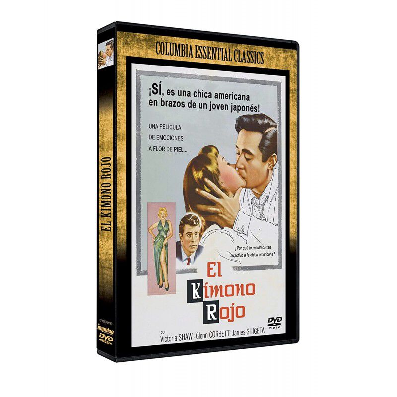 El Kimono Rojo (dvd) image number null