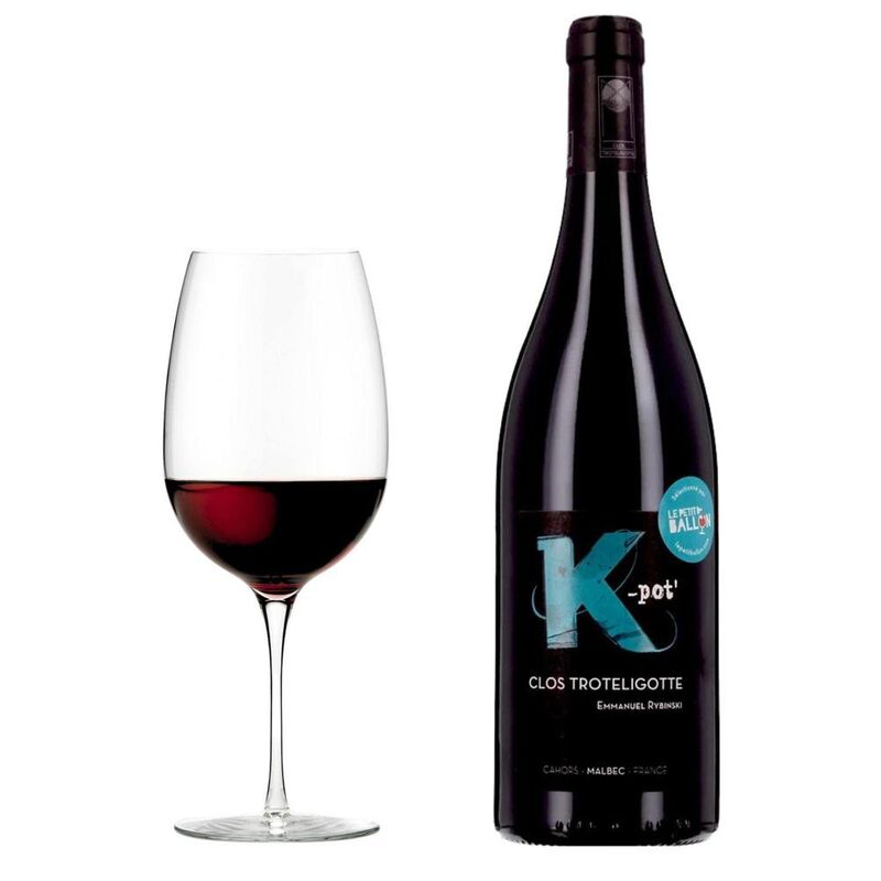Vino Tinto Clos Troteligotte K'Pot Cahor Aoc Or... image number null