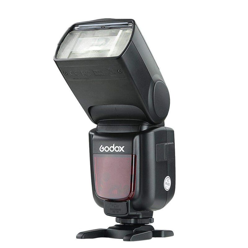 Flash Speedlite Godox Tt600 2.4g Para Canon Nik... image number null