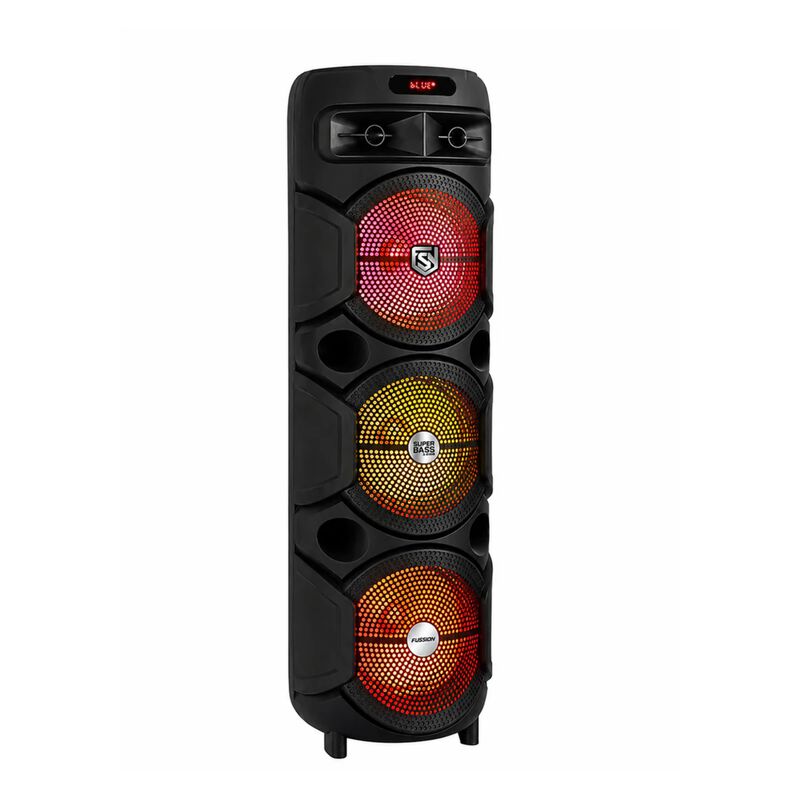 Bafle Amplificado Fussion Pbs-8x3004 Super Bass... image number null