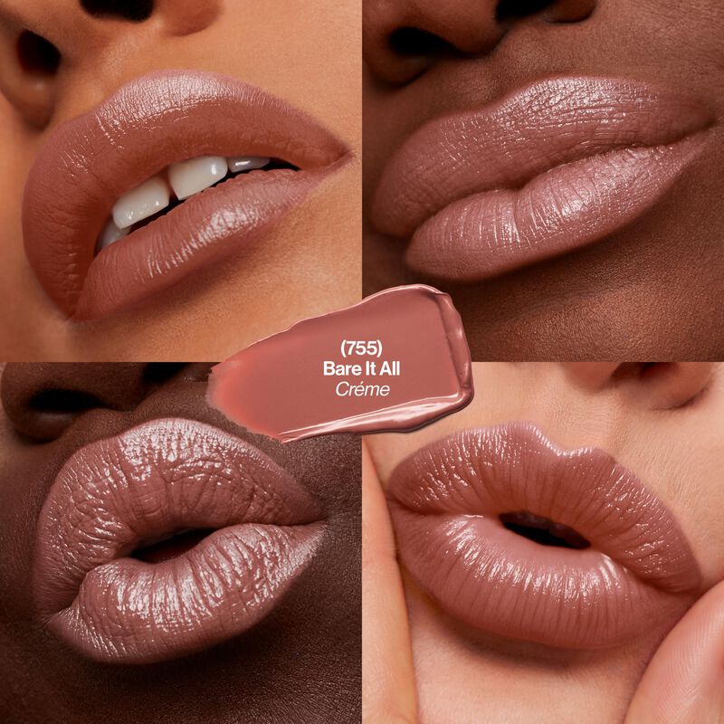 L&aacute;piz Labial Revlon Super Lustrous 755 Bare It ... image number null