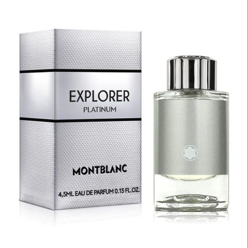 Perfume Montblanc Explorer Platinum, 4,5 Ml image number null