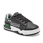 Yuyin Tenis Urbanos Para Ni&ntilde;o Negro Verde Cod 128932-e