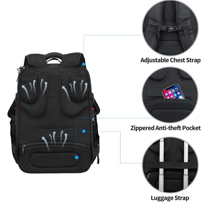 Mochila Kroser XL para Laptop de 17.3 Pulgadas ... image number null