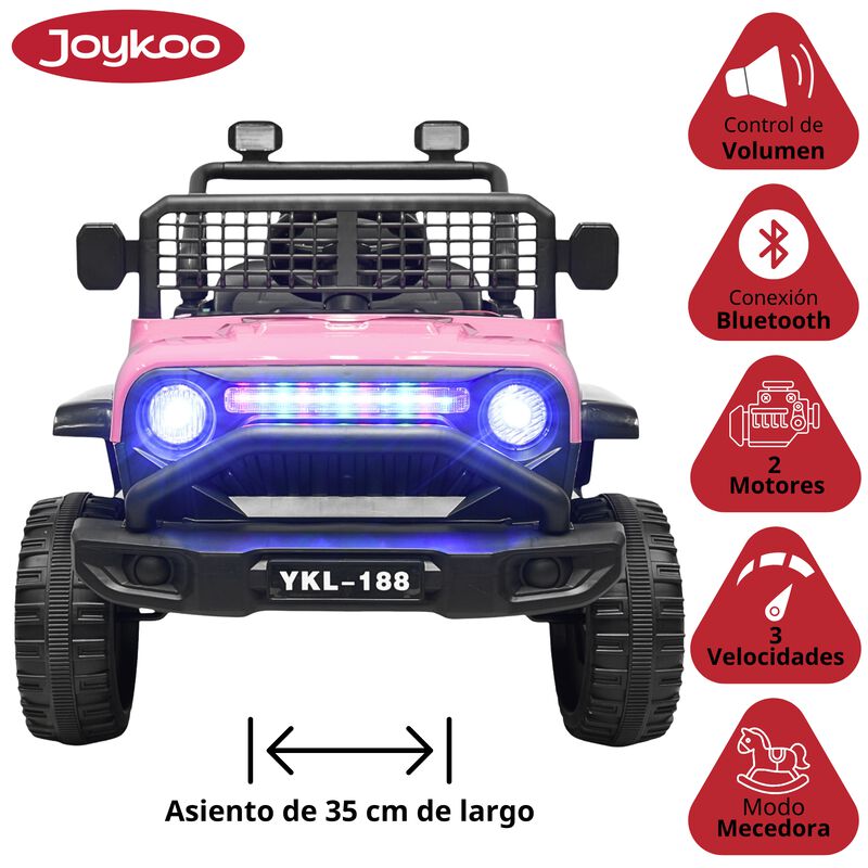 Montable Electrico Camioneta para Niños con Luz... image number null
